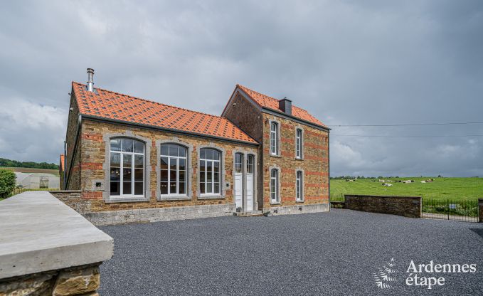 Magnifique maison de vacances pour 14 personnes  Havelange