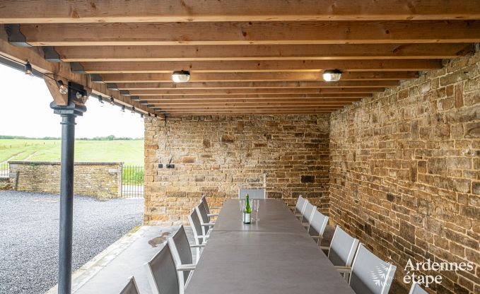 Magnifique maison de vacances pour 14 personnes  Havelange