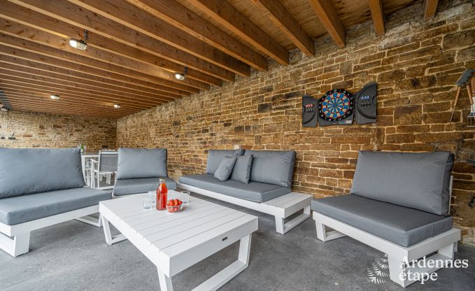 Maison de vacances conviviale avec jardin � Havelange, Ardenne