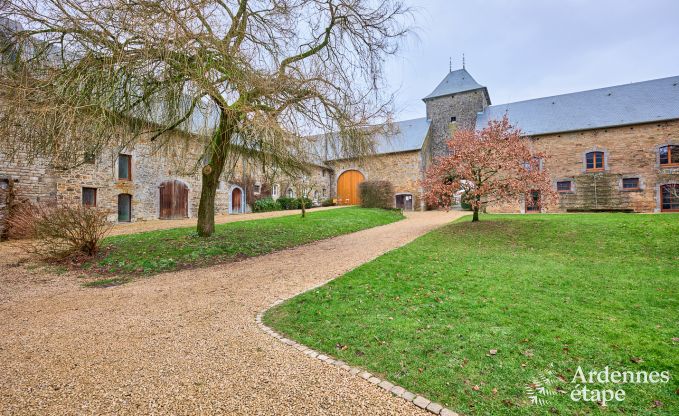 Maison de vacances conviviale � Havelange pour 10 personnes avec jardin et po�le � bois dans le Condroz