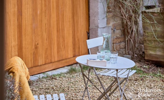 Maison de vacances conviviale � Havelange pour 10 personnes avec jardin et po�le � bois dans le Condroz