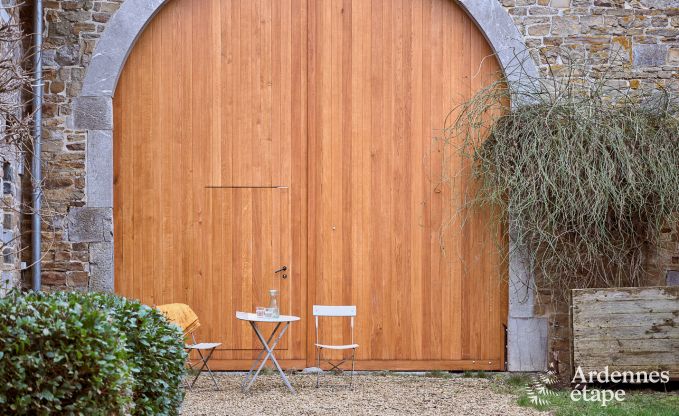 Maison de vacances conviviale � Havelange pour 10 personnes avec jardin et po�le � bois dans le Condroz