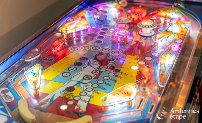 Maison de vacances � M�an pour 14 personnes pr�s de Durbuy avec piscine, bar, salle de jeux et jardin priv�