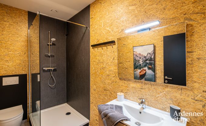 Maison de vacances � M�an pour 14 personnes pr�s de Durbuy avec piscine, bar, salle de jeux et jardin priv�