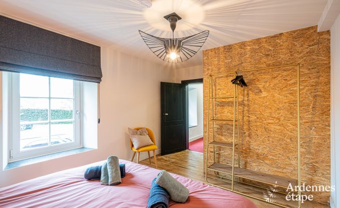 Maison de vacances � M�an pour 14 personnes pr�s de Durbuy avec piscine, bar, salle de jeux et jardin priv�