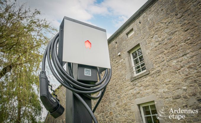 Maison de vacances � M�an pour 14 personnes pr�s de Durbuy avec piscine, bar, salle de jeux et jardin priv�