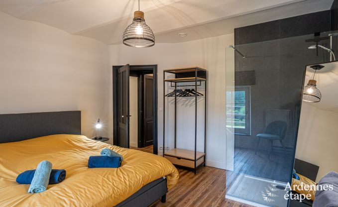 Maison de vacances � M�an pour 14 personnes pr�s de Durbuy avec piscine, bar, salle de jeux et jardin priv�