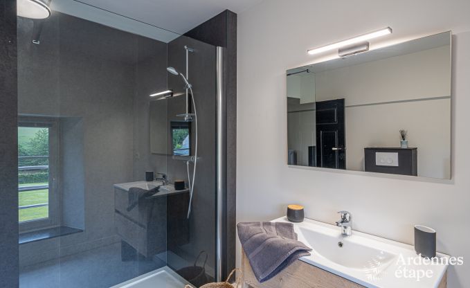 Maison de vacances � M�an pour 14 personnes pr�s de Durbuy avec piscine, bar, salle de jeux et jardin priv�