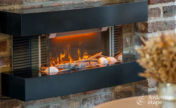 Maison de vacances � M�an pour 14 personnes pr�s de Durbuy avec piscine, bar, salle de jeux et jardin priv�