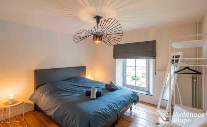 Maison de vacances � M�an pour 14 personnes pr�s de Durbuy avec piscine, bar, salle de jeux et jardin priv�