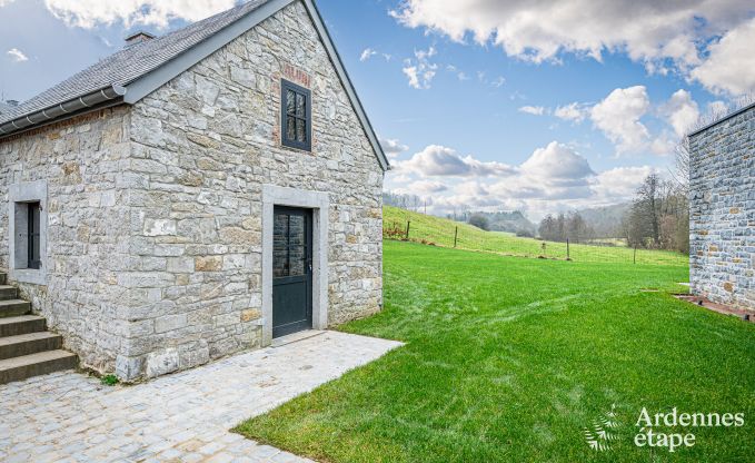 Villa de luxe pour 14 personnes � Havelange avec jardin priv� et �quipements modernes en Ardenne