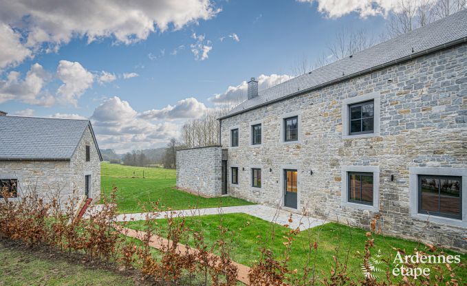 Villa de luxe pour 14 personnes � Havelange avec jardin priv� et �quipements modernes en Ardenne