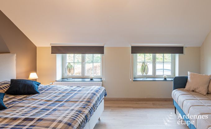 Sjournez dans une maison cozy en Ardenne : idale pour 4 personnes, avec jardin, terrasse et barbecue  Havelange