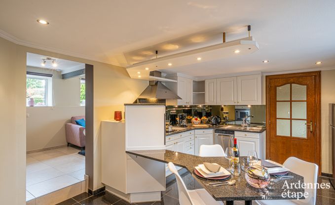 Sjournez dans une maison cozy en Ardenne : idale pour 4 personnes, avec jardin, terrasse et barbecue  Havelange