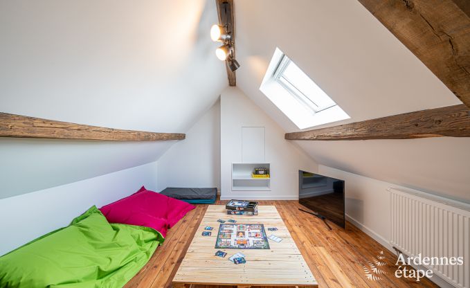 Magnifique maison de vacances pour 14 personnes  Havelange