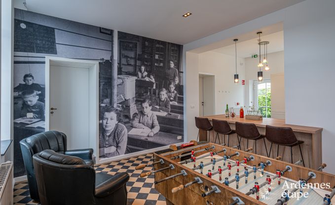 Magnifique maison de vacances pour 14 personnes  Havelange