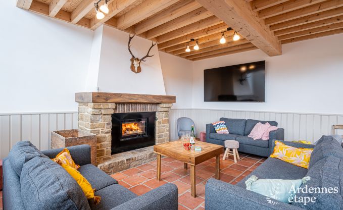 Magnifique maison de vacances pour 14 personnes  Havelange