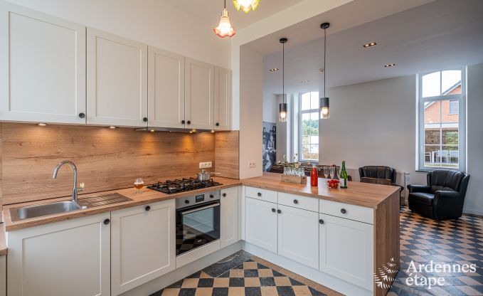 Magnifique maison de vacances pour 14 personnes  Havelange