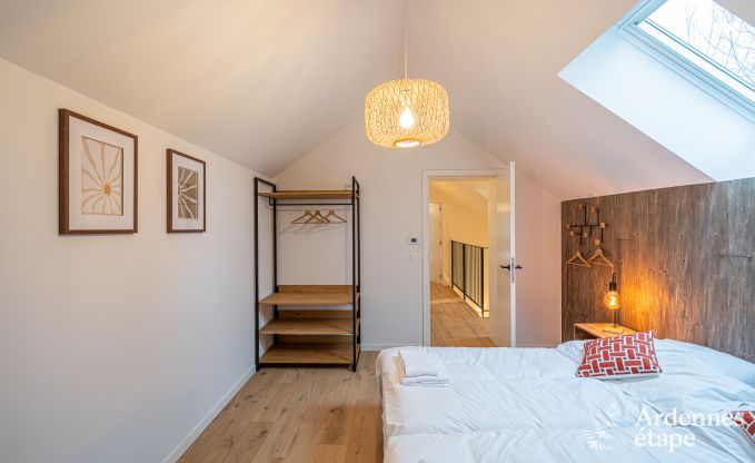 Villa de luxe pour 14 personnes  Havelange avec jardin priv et quipements modernes en Ardenne