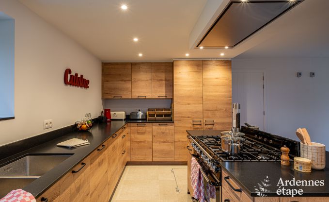 Villa de luxe pour 14 personnes  Havelange avec jardin priv et quipements modernes en Ardenne