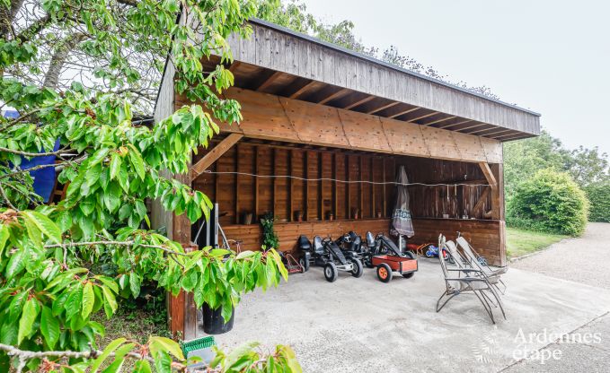 Villa de Luxe � Henri-Chapelle pour 23 personnes en Ardenne