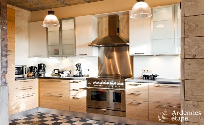 Villa de Luxe � Henri-Chapelle pour 23 personnes en Ardenne