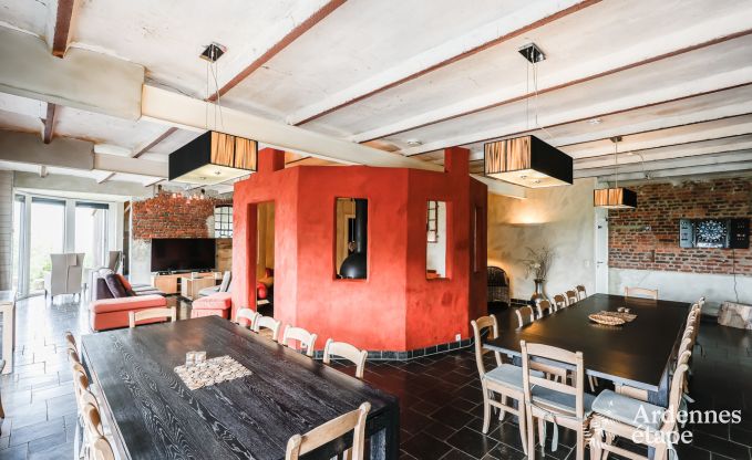 Villa de Luxe � Henri-Chapelle pour 23 personnes en Ardenne