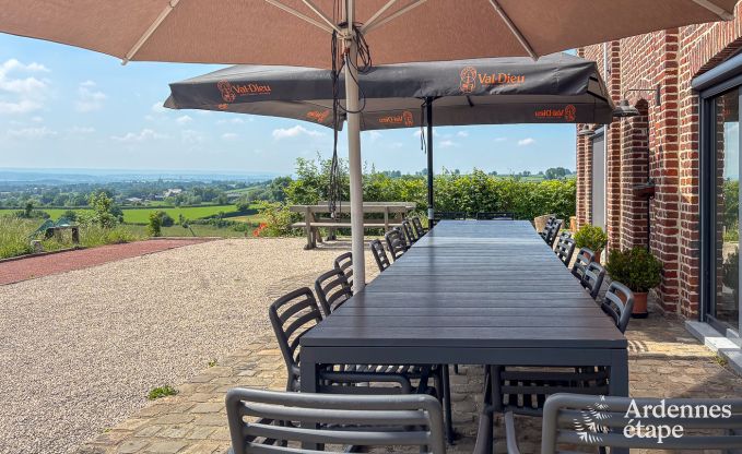 Villa de Luxe � Henri-Chapelle pour 23 personnes en Ardenne
