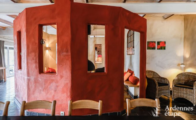 Villa de Luxe � Henri-Chapelle pour 23 personnes en Ardenne