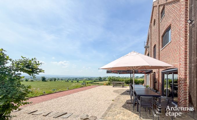 Villa de Luxe � Henri-Chapelle pour 23 personnes en Ardenne