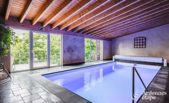 Villa de Luxe � Henri-Chapelle pour 23 personnes en Ardenne