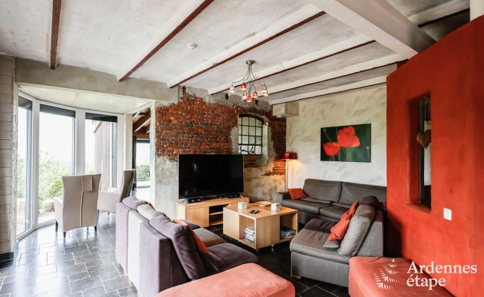 Villa de Luxe � Henri-Chapelle pour 23 personnes en Ardenne
