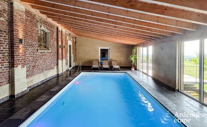 Villa de Luxe � Henri-Chapelle pour 23 personnes en Ardenne