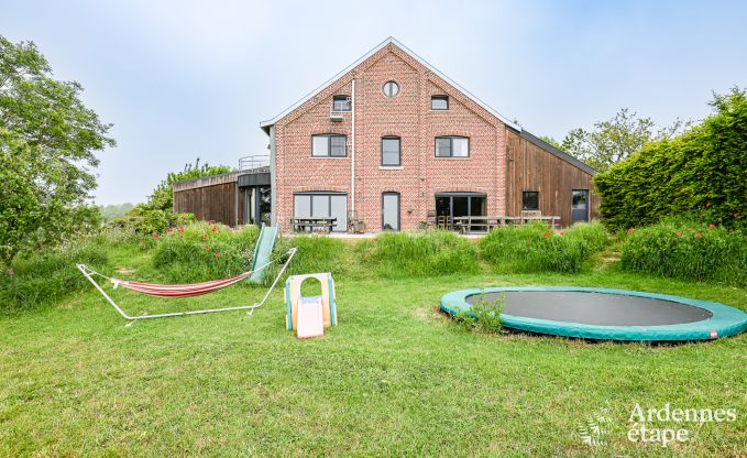 Villa de Luxe � Henri-Chapelle pour 23 personnes en Ardenne