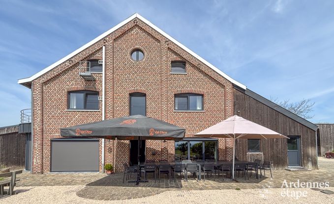 Villa de Luxe � Henri-Chapelle pour 23 personnes en Ardenne