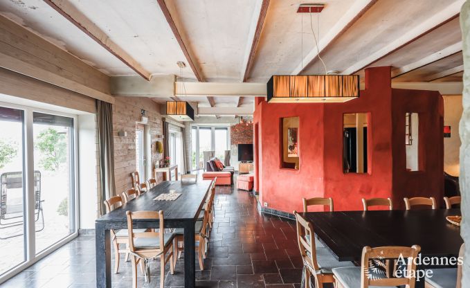 Villa de Luxe � Henri-Chapelle pour 23 personnes en Ardenne