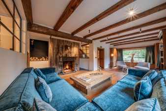 Maison de vacances unique à Herbeumont pour 12 personnes - confort, authenticité et proximité de la vallée de la Semois.