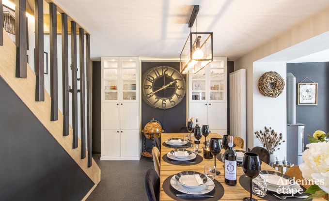 Maison de vacances � Herbeumont pour 4/6 personnes en Ardenne