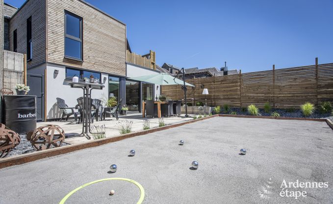 Maison de vacances � Herbeumont pour 4/6 personnes en Ardenne