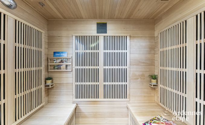 Maison de vacances � Herbeumont pour 4/6 personnes en Ardenne