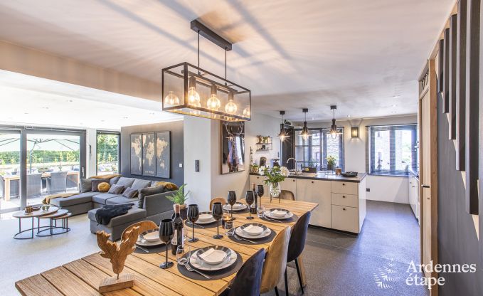 Maison de vacances � Herbeumont pour 4/6 personnes en Ardenne