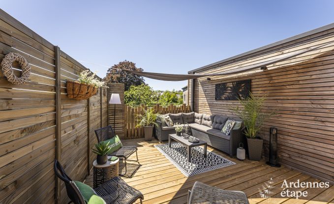 Maison de vacances � Herbeumont pour 4/6 personnes en Ardenne