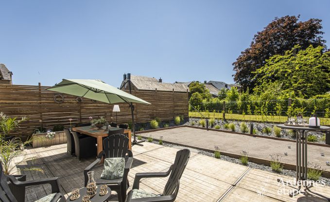 Maison de vacances � Herbeumont pour 4/6 personnes en Ardenne