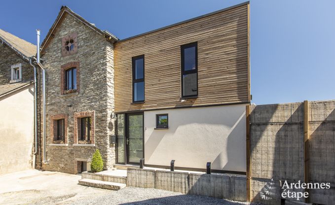 Maison de vacances � Herbeumont pour 4/6 personnes en Ardenne
