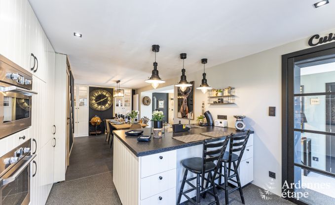 Maison de vacances � Herbeumont pour 4/6 personnes en Ardenne