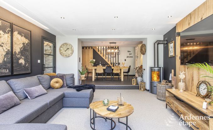 Maison de vacances � Herbeumont pour 4/6 personnes en Ardenne