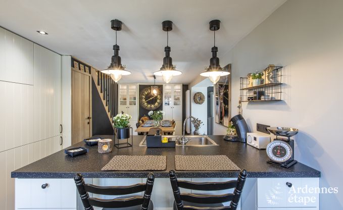 Maison de vacances � Herbeumont pour 4/6 personnes en Ardenne