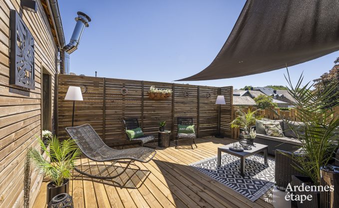 Maison de vacances � Herbeumont pour 4/6 personnes en Ardenne