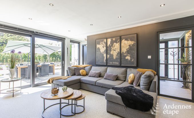 Maison de vacances � Herbeumont pour 4/6 personnes en Ardenne