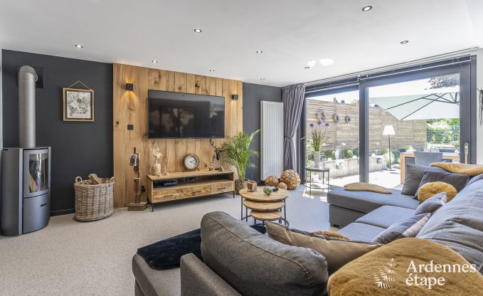 Maison de vacances � Herbeumont pour 4/6 personnes en Ardenne